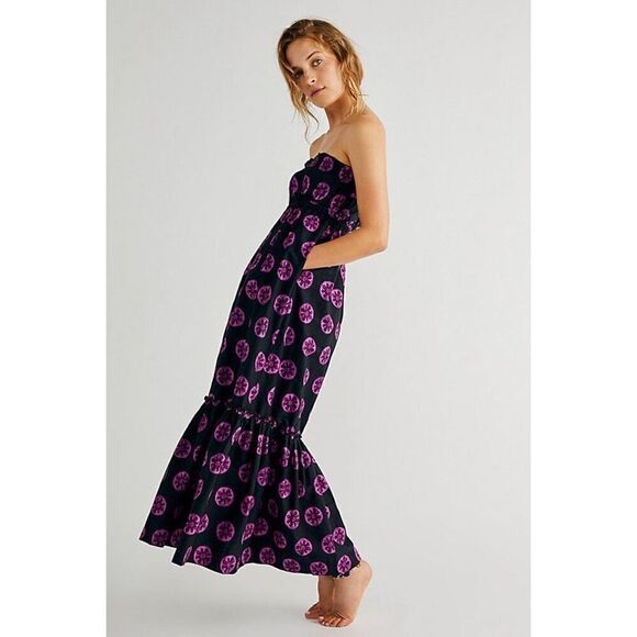 Free People Leanna Tube Dress Size S - Picture 2 of 6